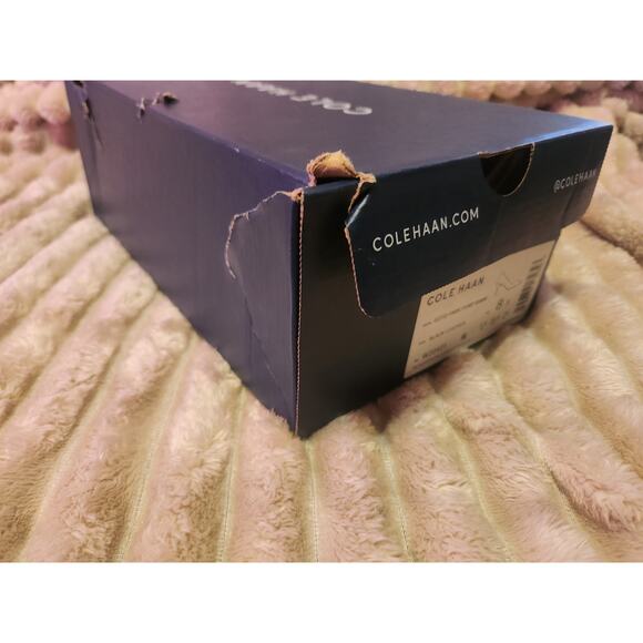 Cole Haan Women's Goto Park Pump size 8 Black NIB - Picture 9 of 11